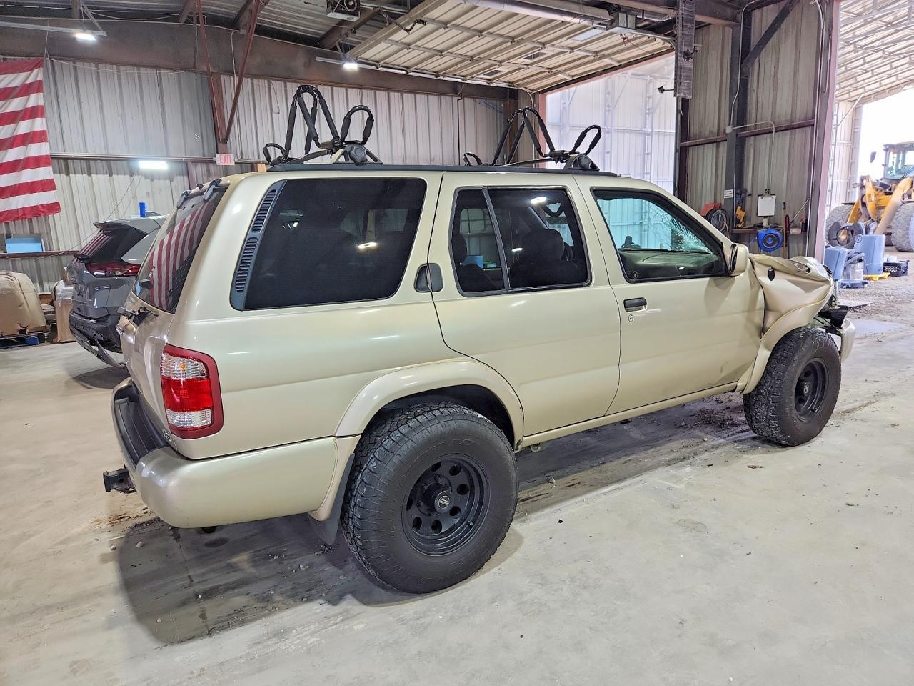 1999 NISSAN PATHFINDER