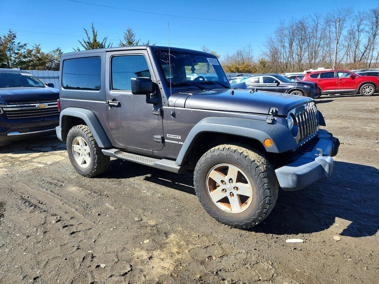2017 JEEP WRANGLER