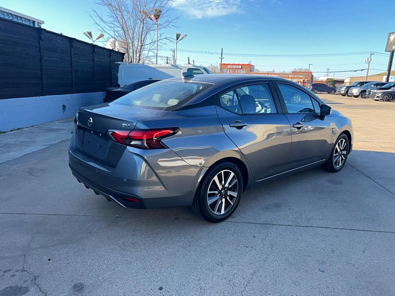 2020 NISSAN VERSA