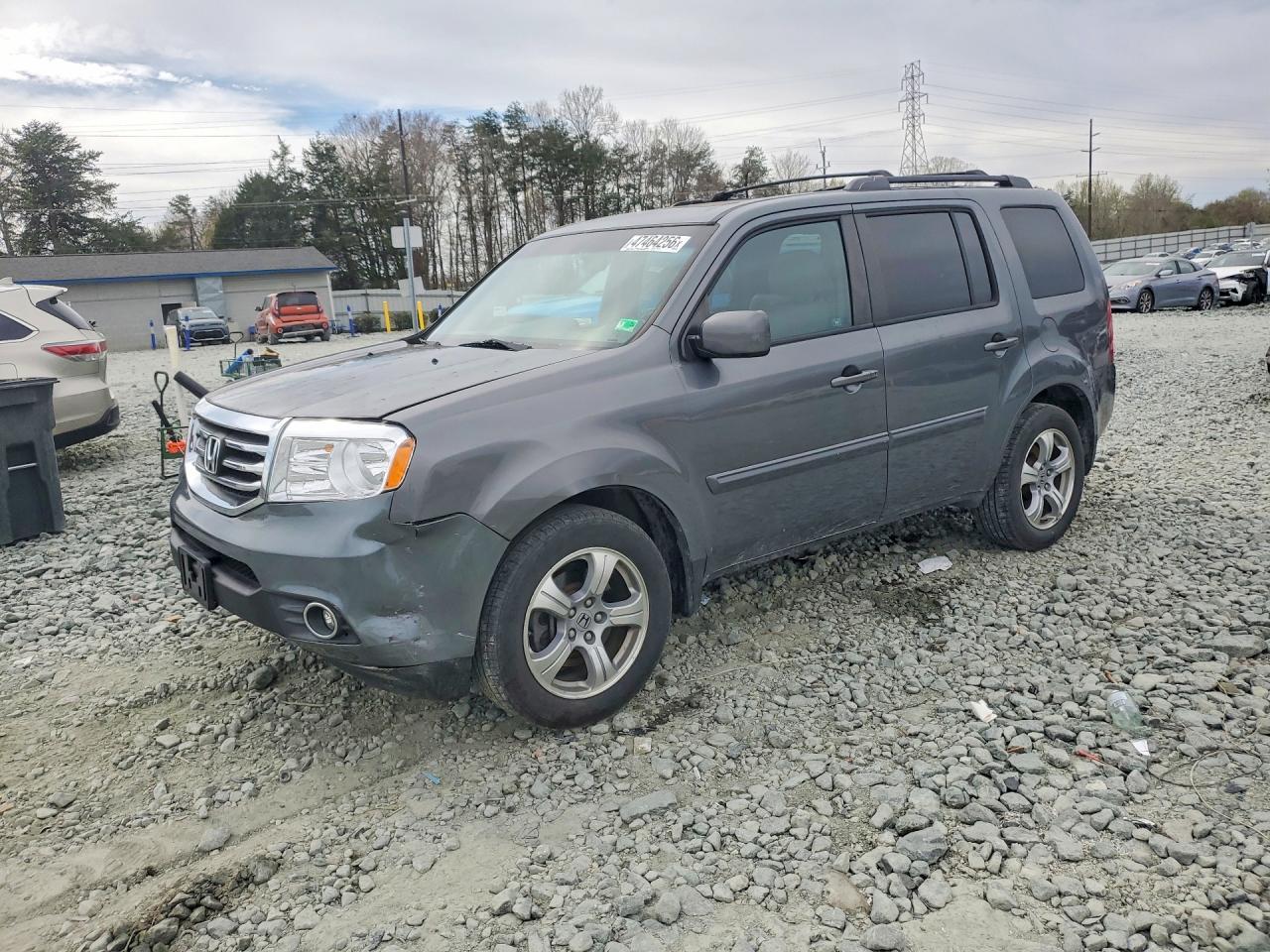 2012 HONDA PILOT
