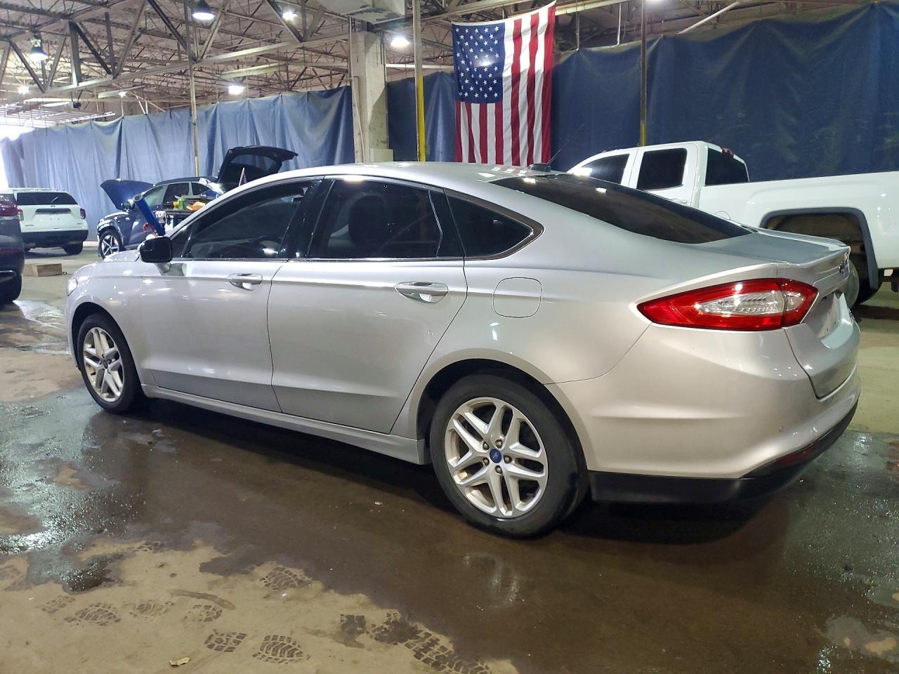 2013 FORD FUSION