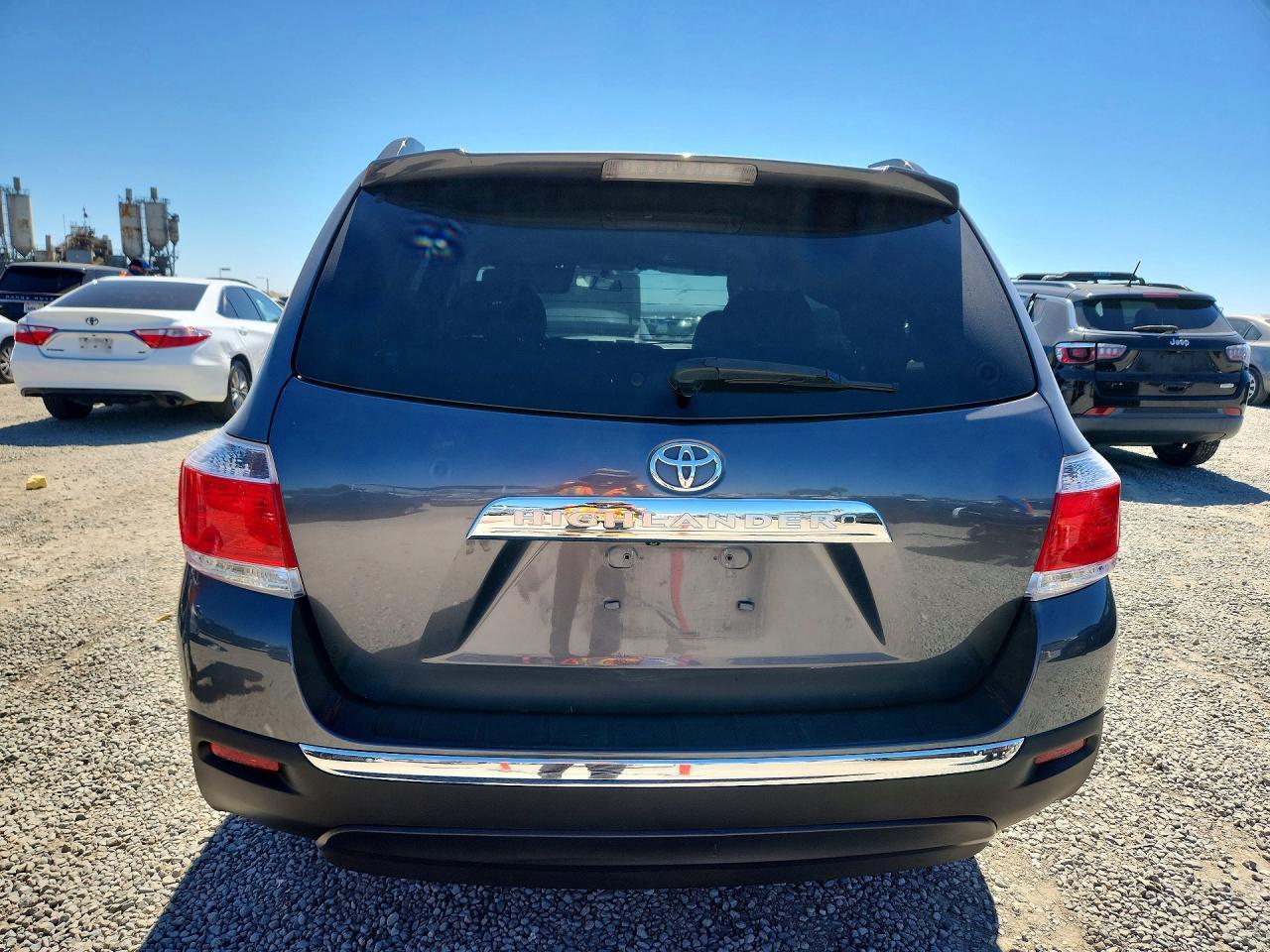 2012 TOYOTA HIGHLANDER