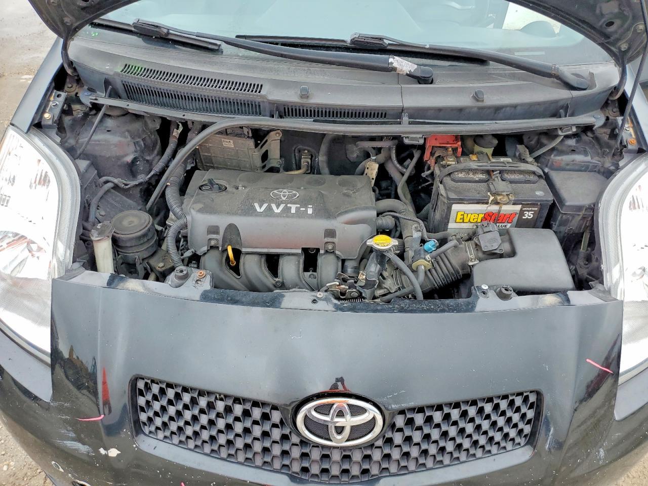 2008 TOYOTA YARIS