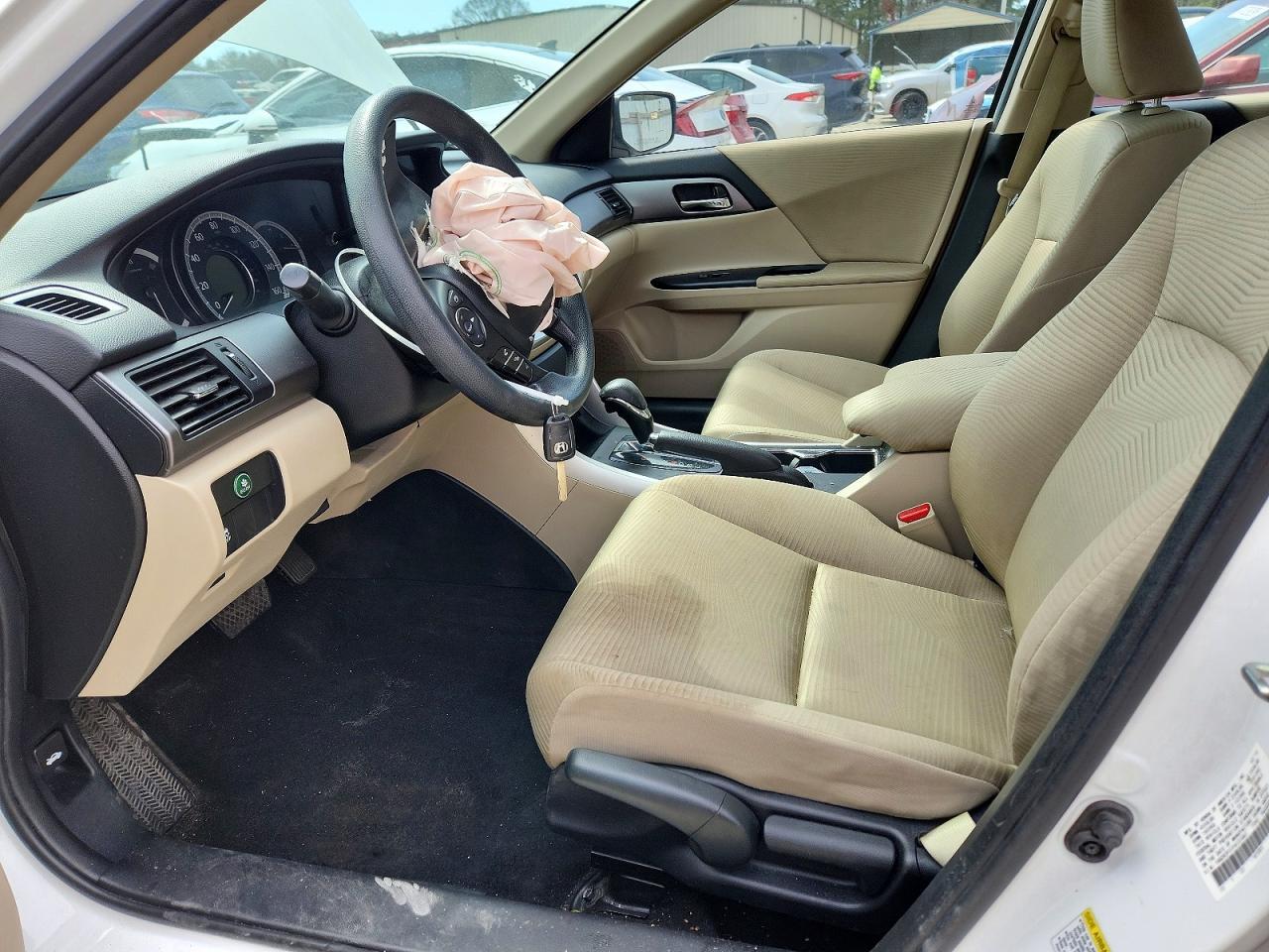 2015 HONDA ACCORD