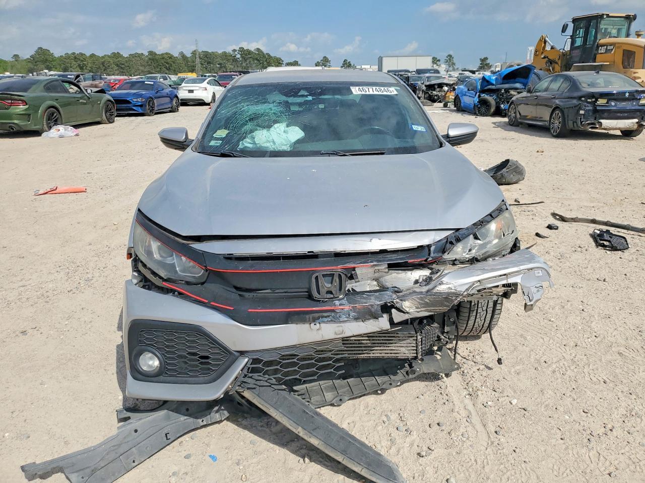 2019 HONDA CIVIC