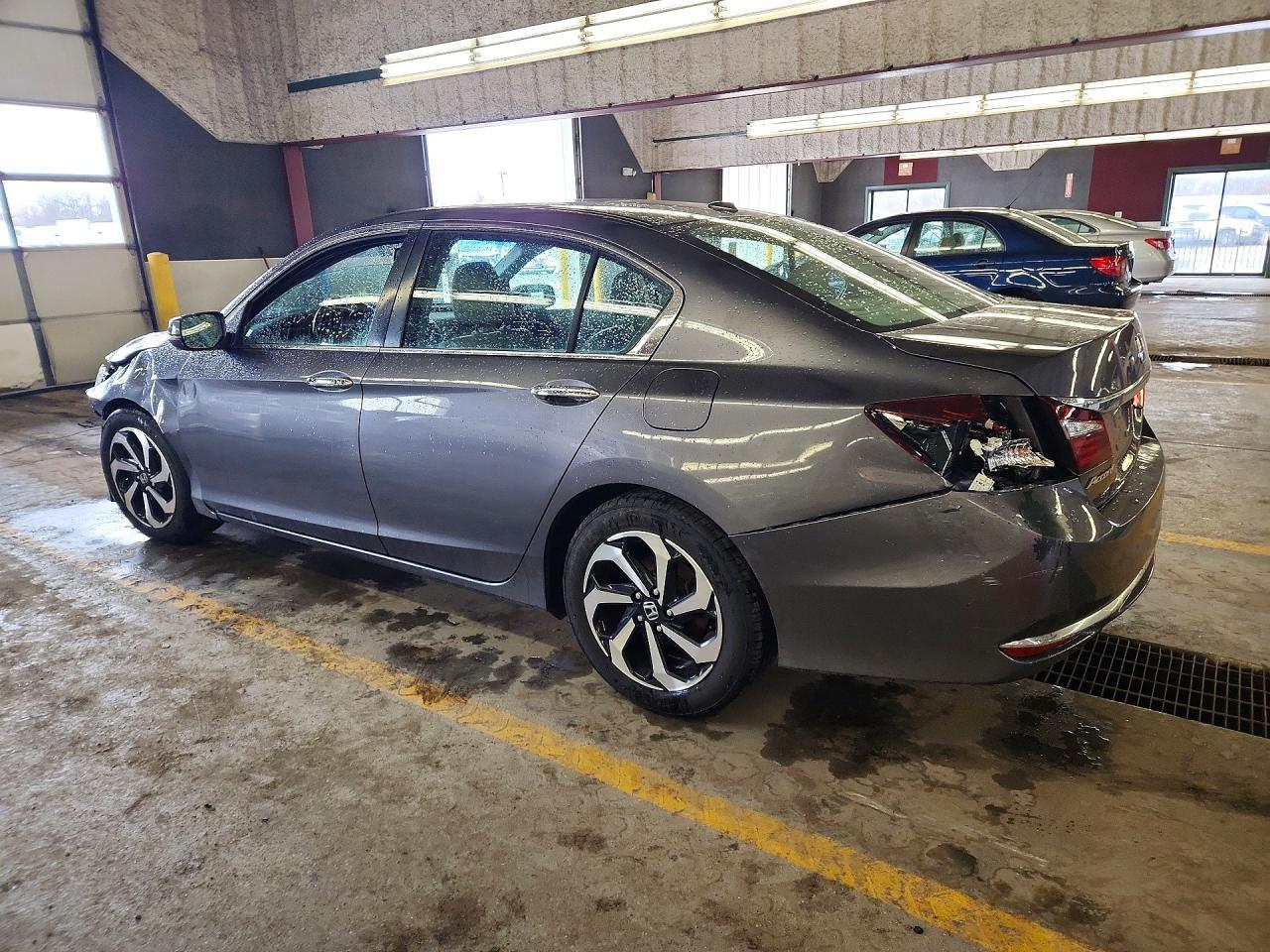2017 HONDA ACCORD
