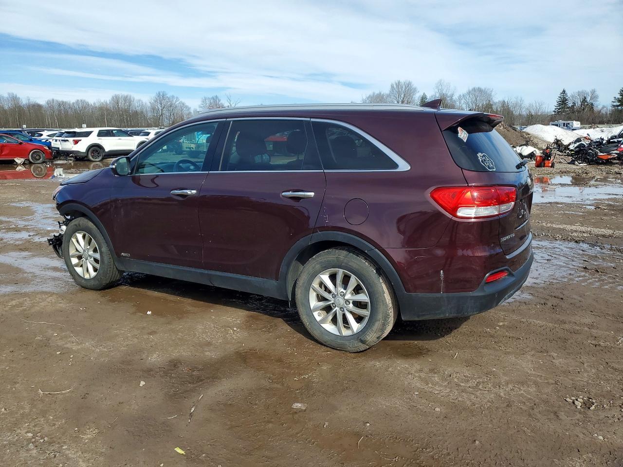 2016 KIA SORENTO
