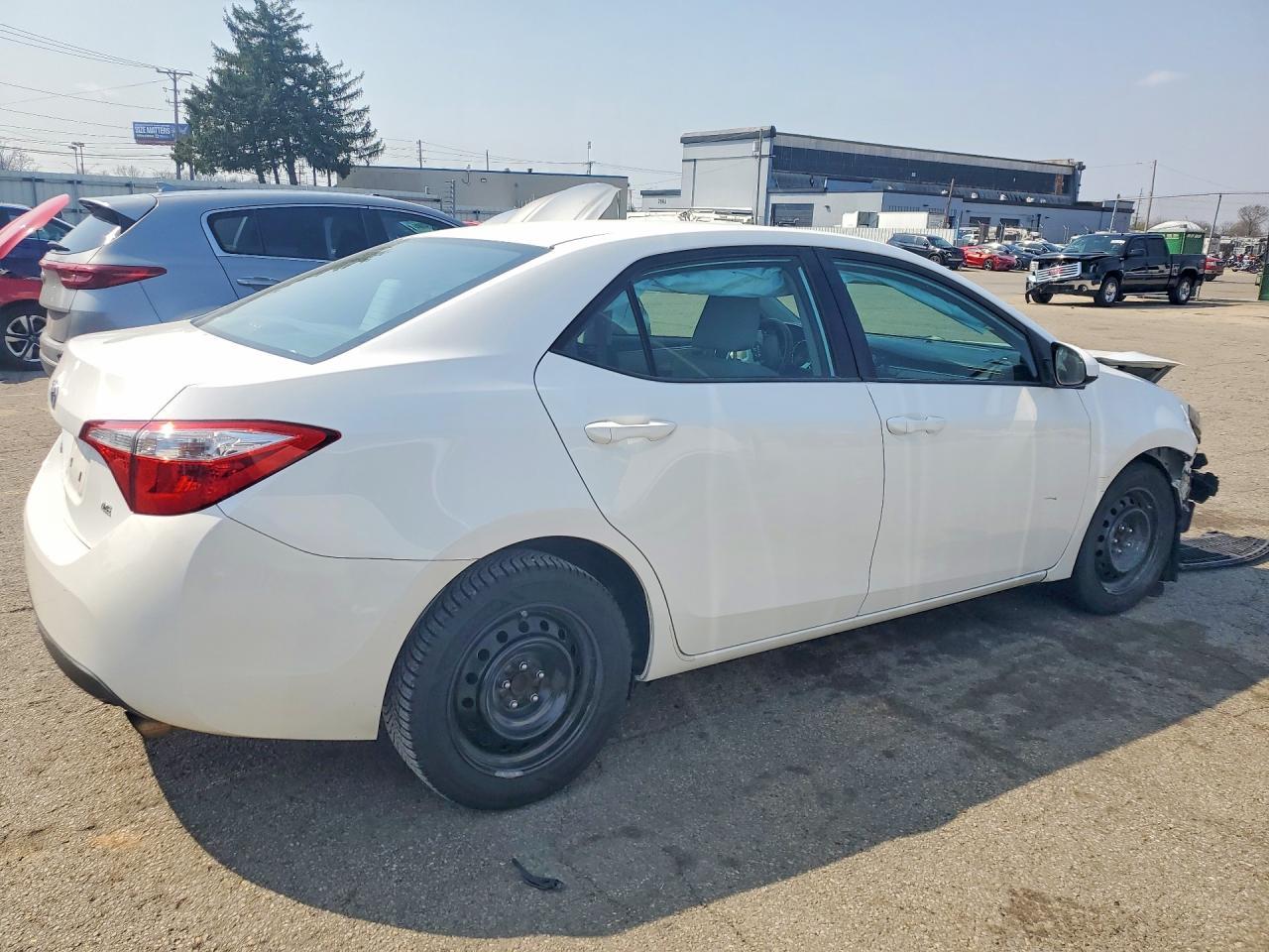 2016 TOYOTA COROLLA