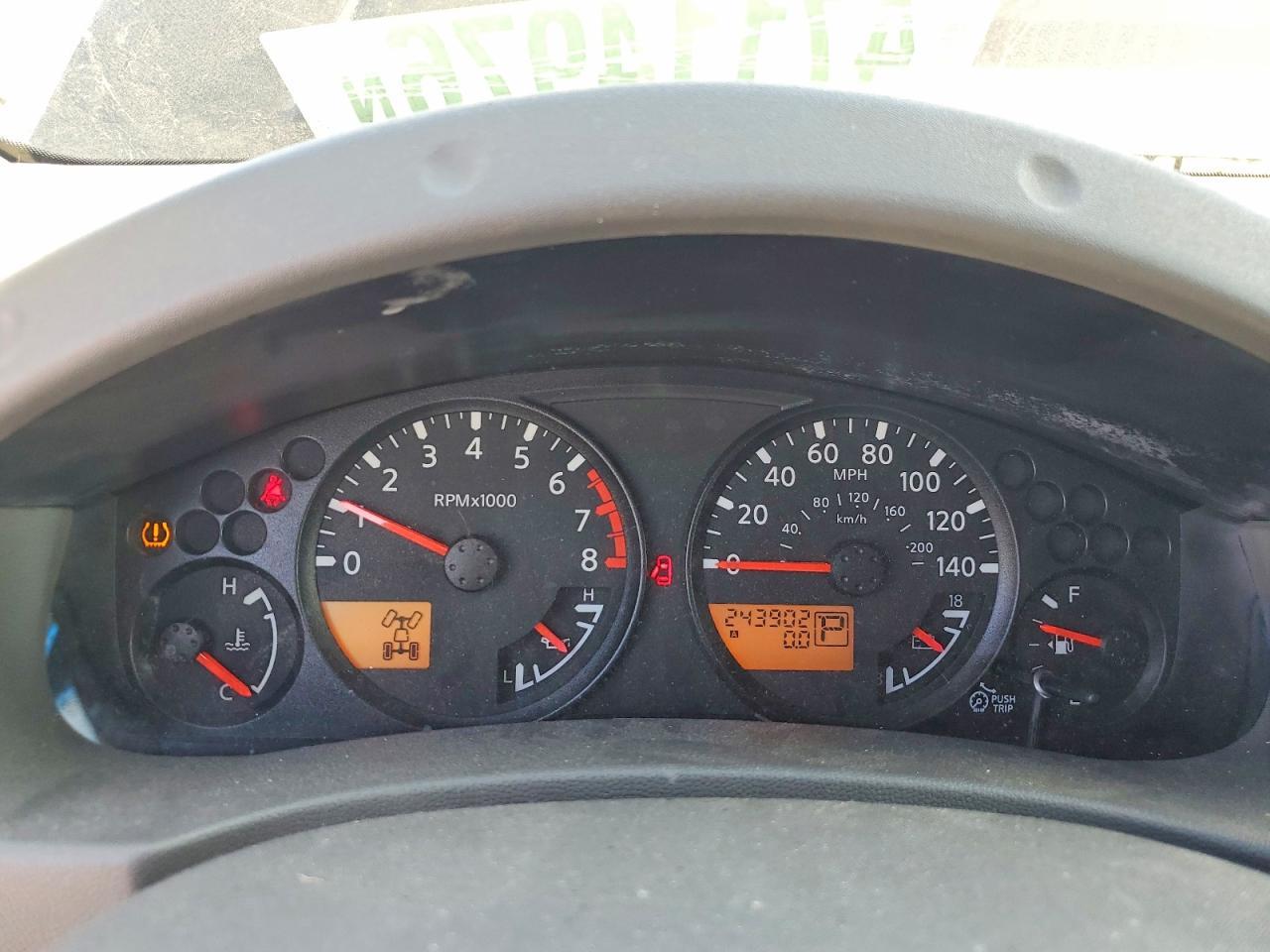 2006 NISSAN Frontier