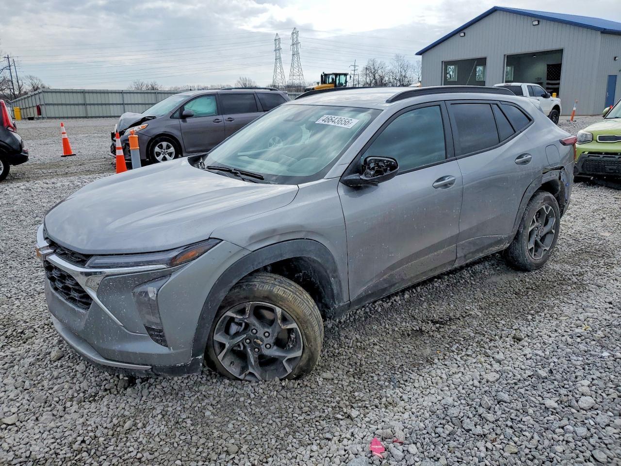 2025 CHEVROLET TRAX