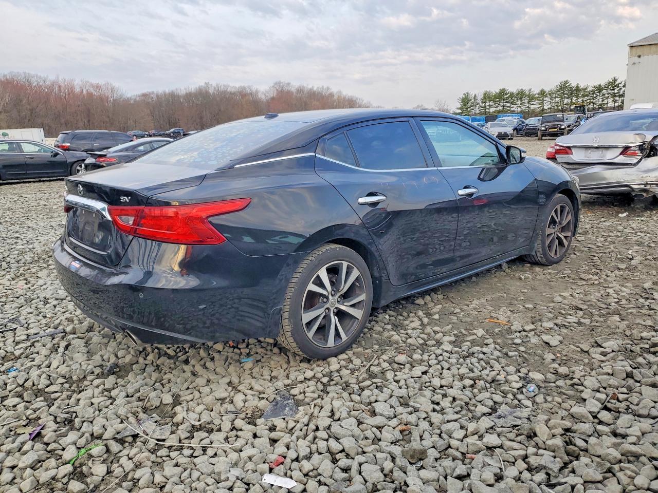 2018 NISSAN Maxima