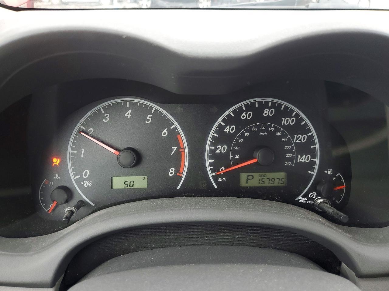 2010 TOYOTA COROLLA