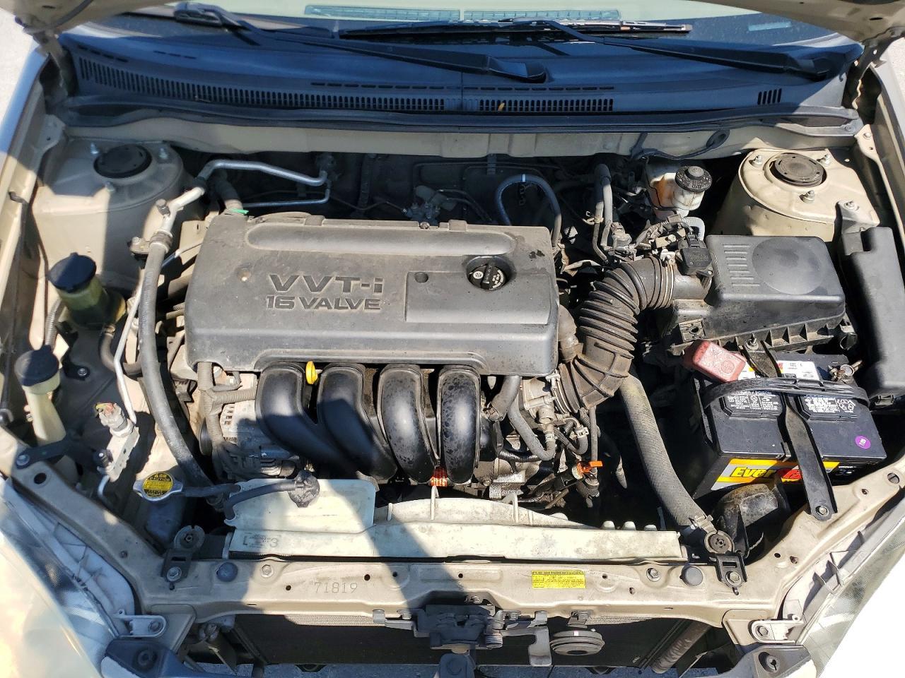 2007 TOYOTA COROLLA
