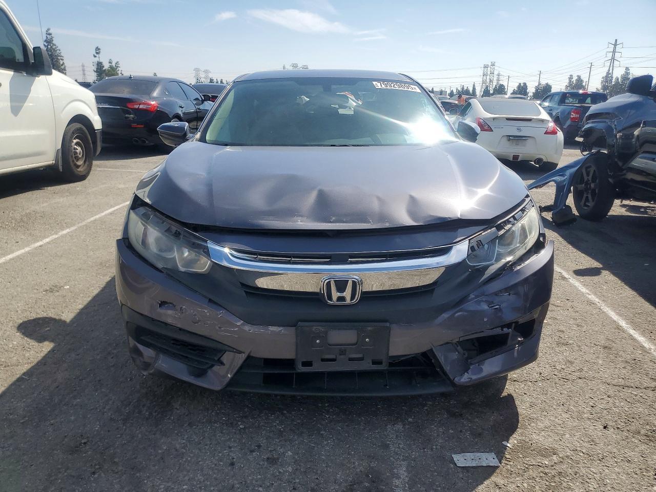 2018 HONDA CIVIC