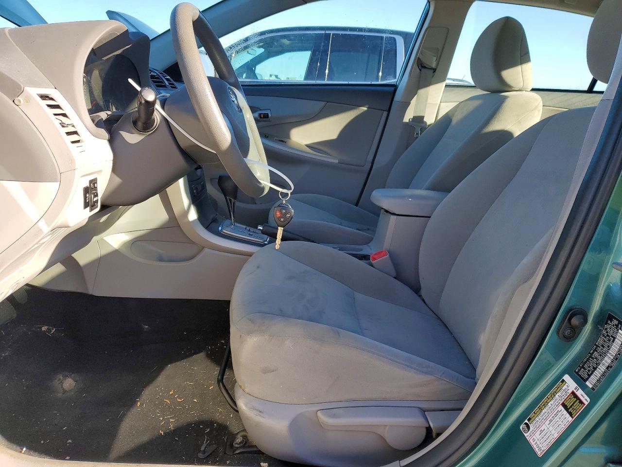 2010 TOYOTA COROLLA