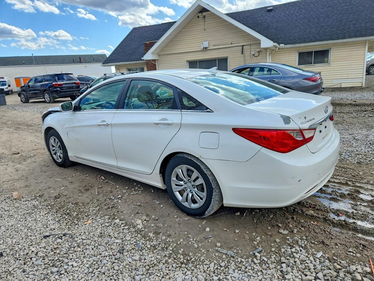 2012 HYUNDAI SONATA