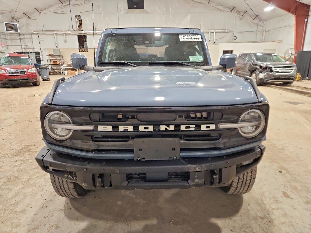 2024 FORD Bronco