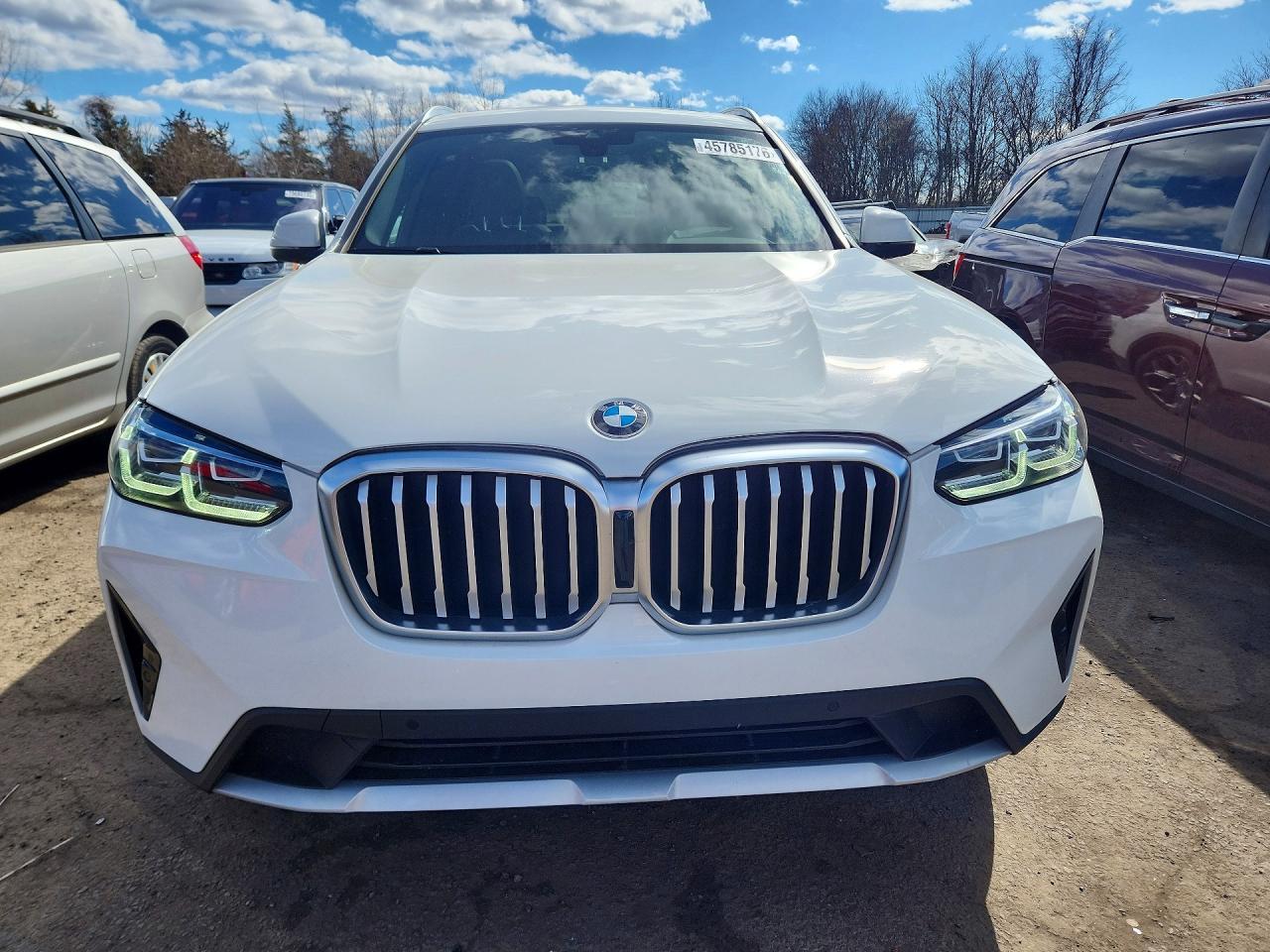 2022 BMW X3