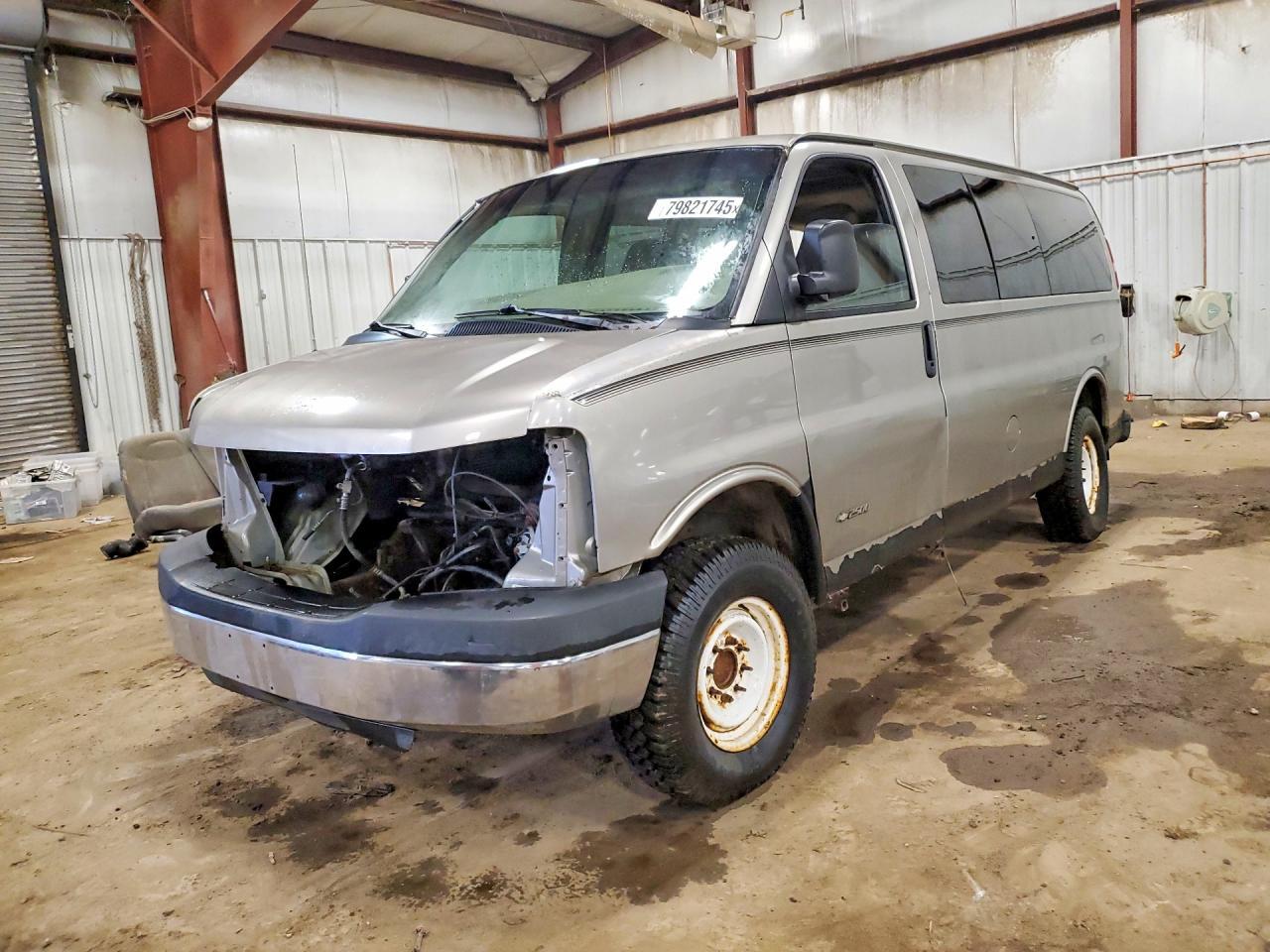 2003 CHEVROLET EXPRESS 2500