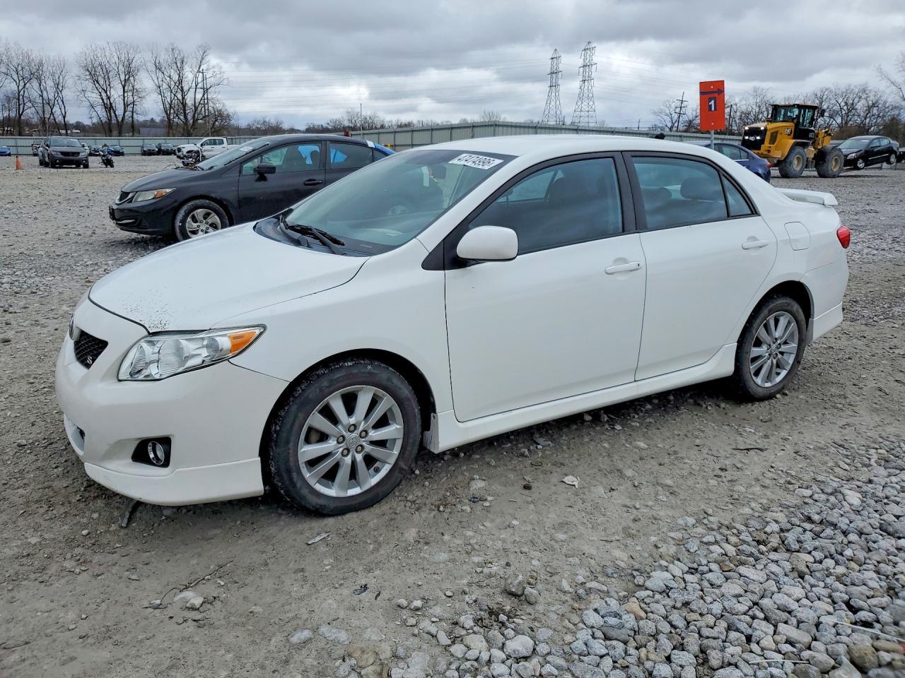 2010 TOYOTA COROLLA