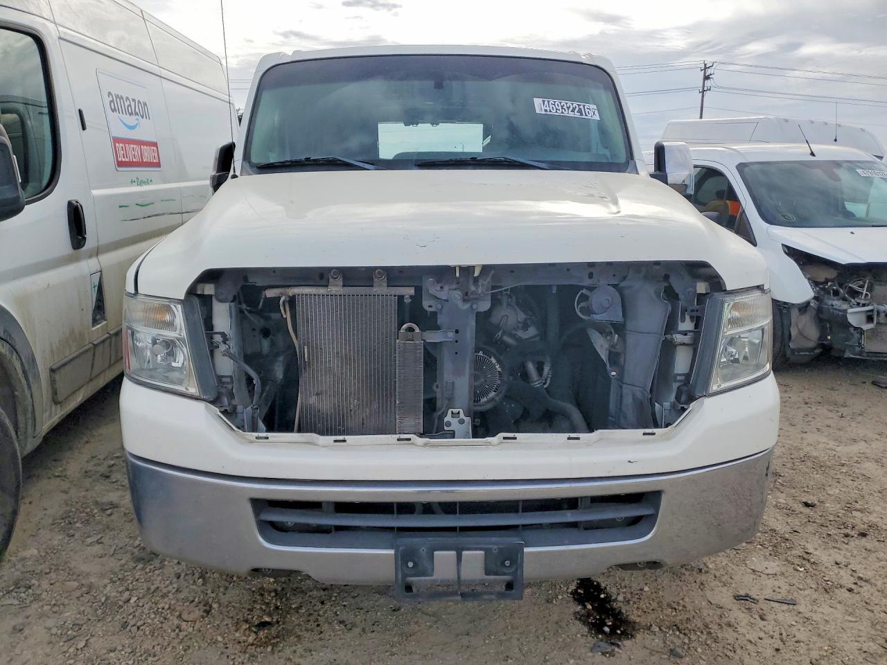 2012 NISSAN NV 2500