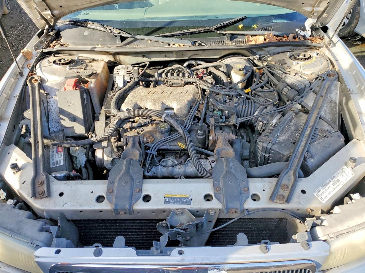 2002 BUICK Century