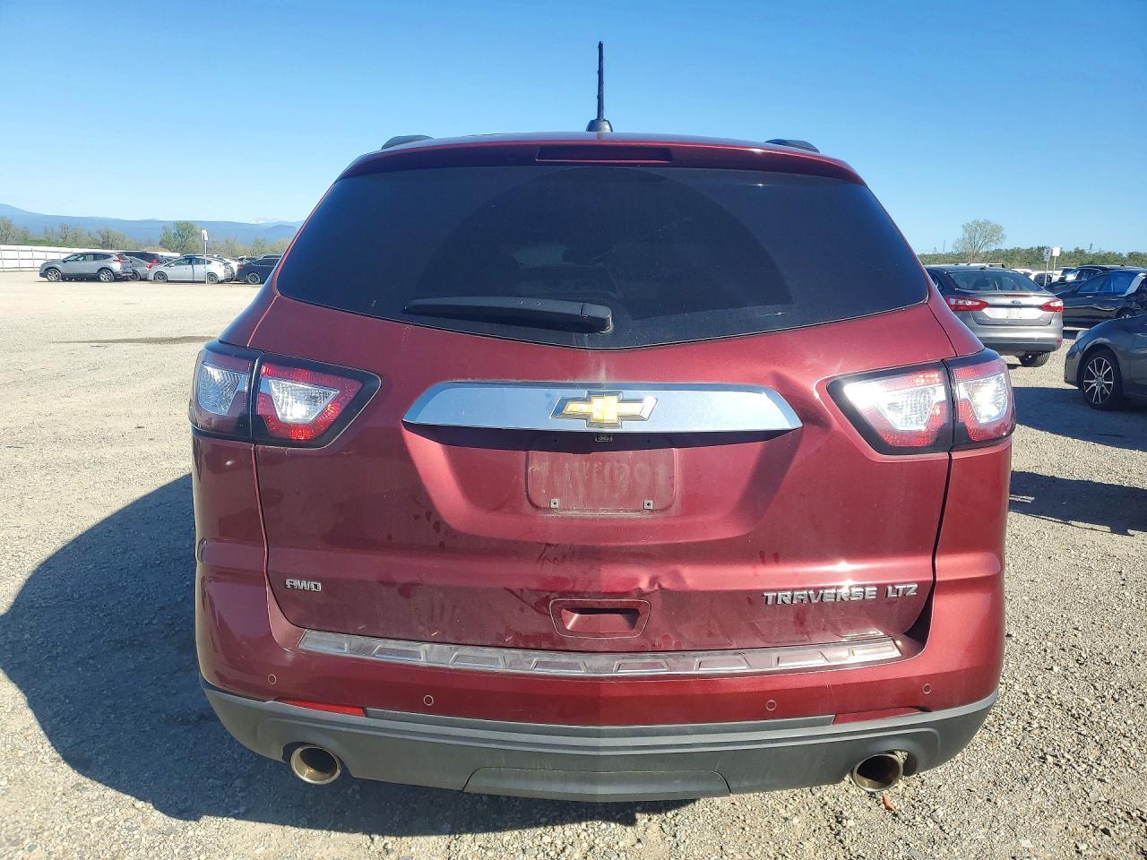 2016 CHEVROLET TRAVERSE