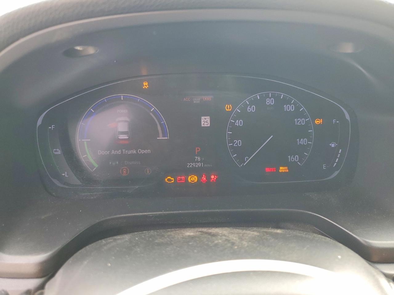 2019 HONDA Insight
