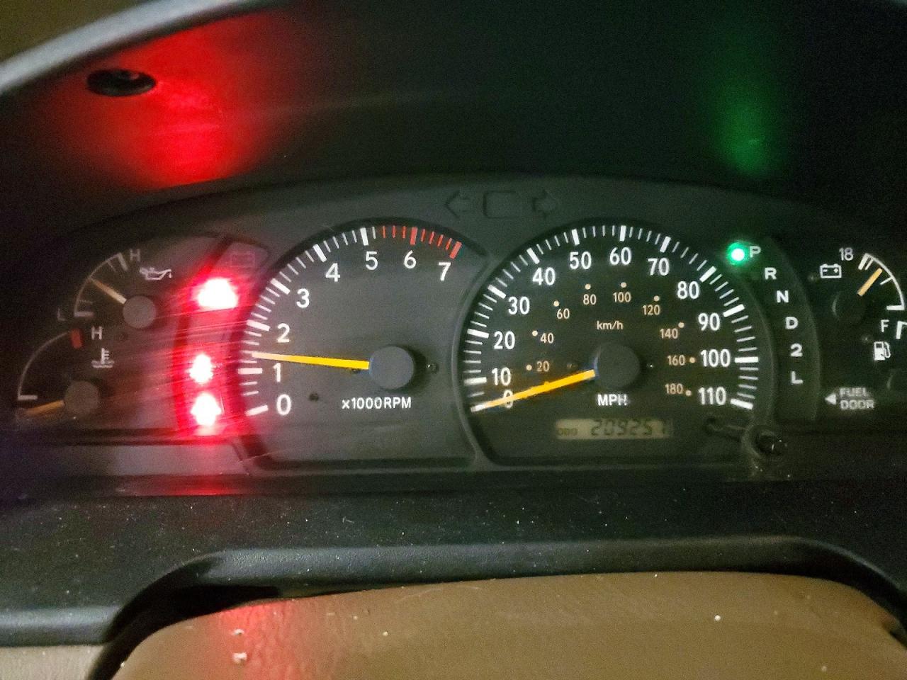 2003 TOYOTA TUNDRA