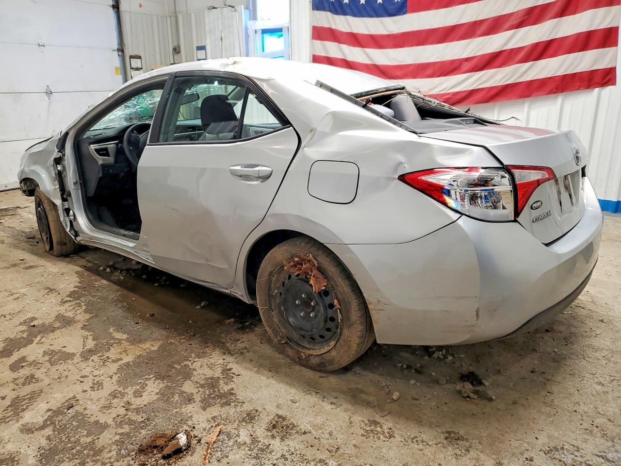 2016 TOYOTA COROLLA