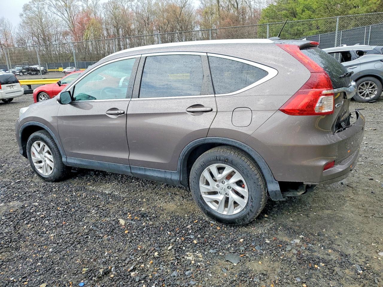 2016 HONDA CR-V