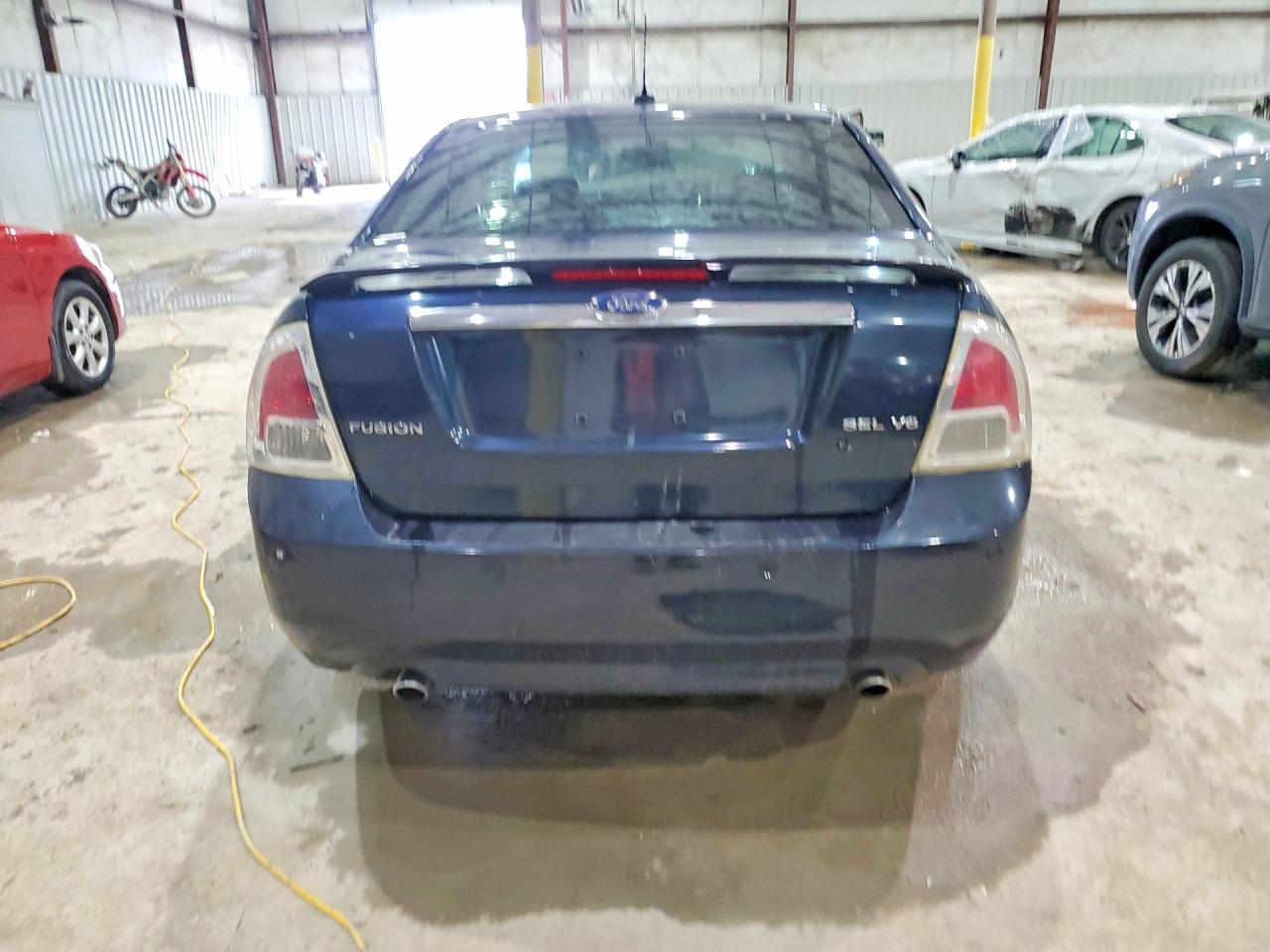 2008 FORD FUSION