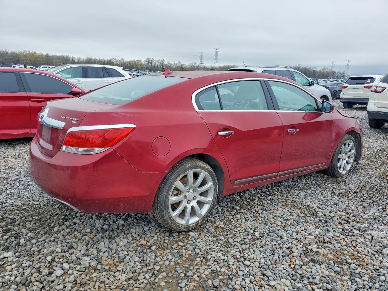 2011 BUICK LACROSSE