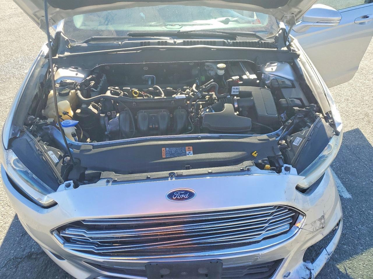 2016 FORD FUSION