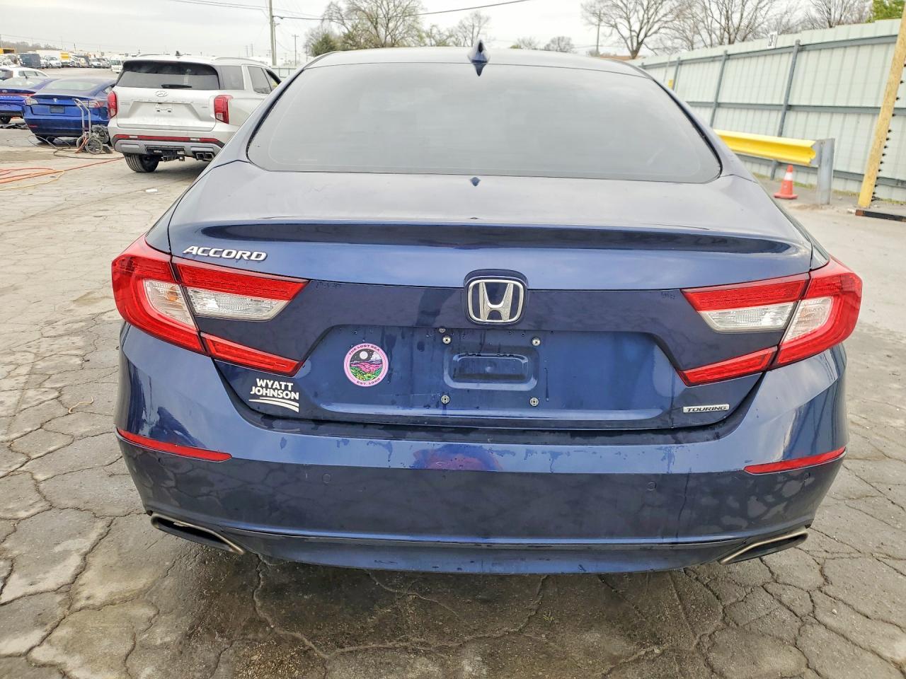 2018 HONDA ACCORD