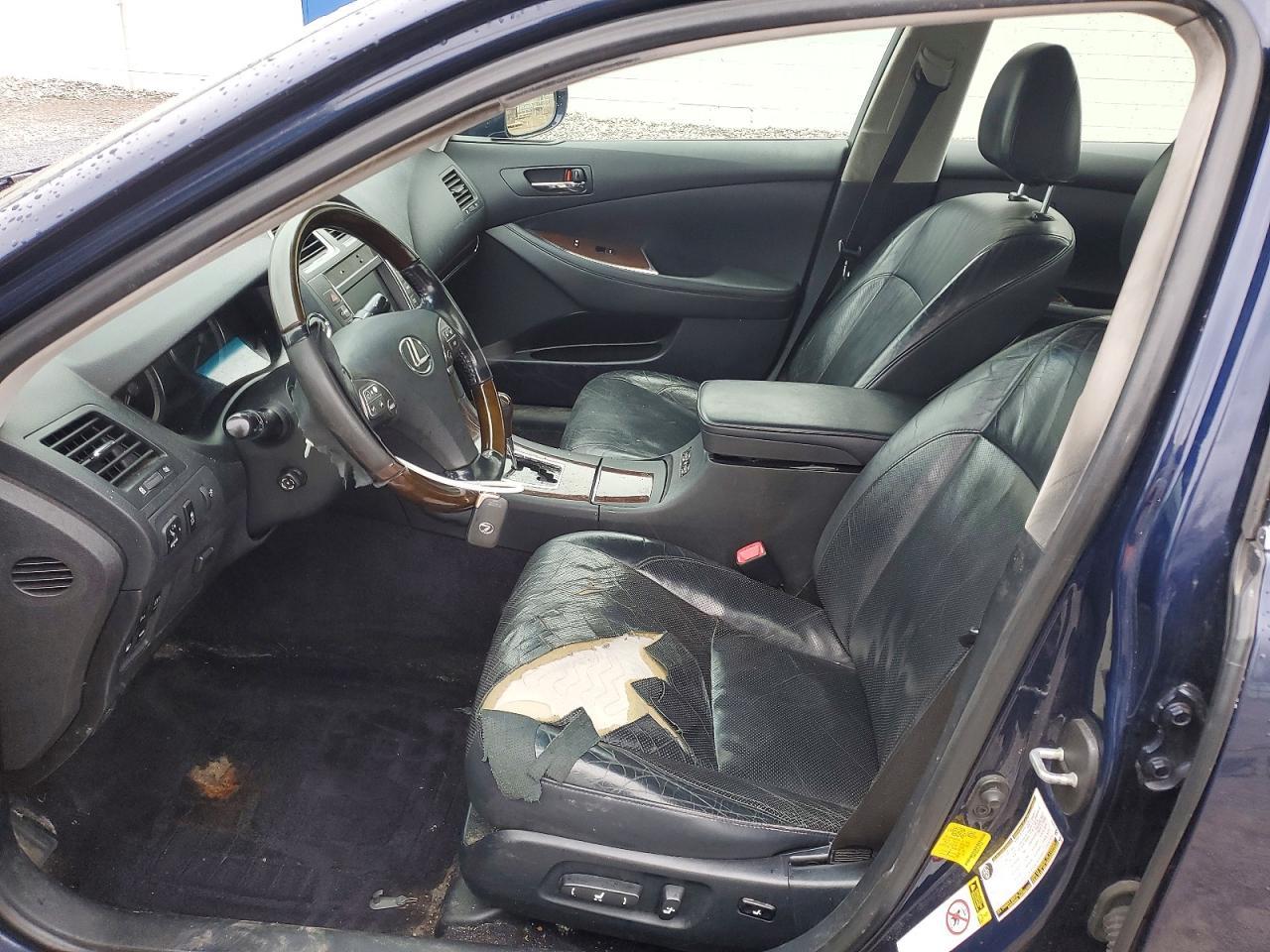 2012 LEXUS ES 350