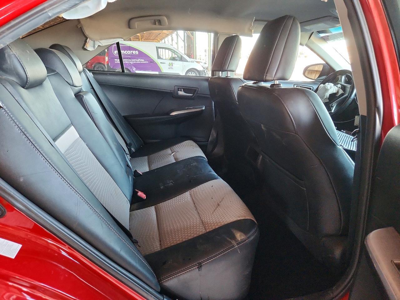 2014 TOYOTA CAMRY