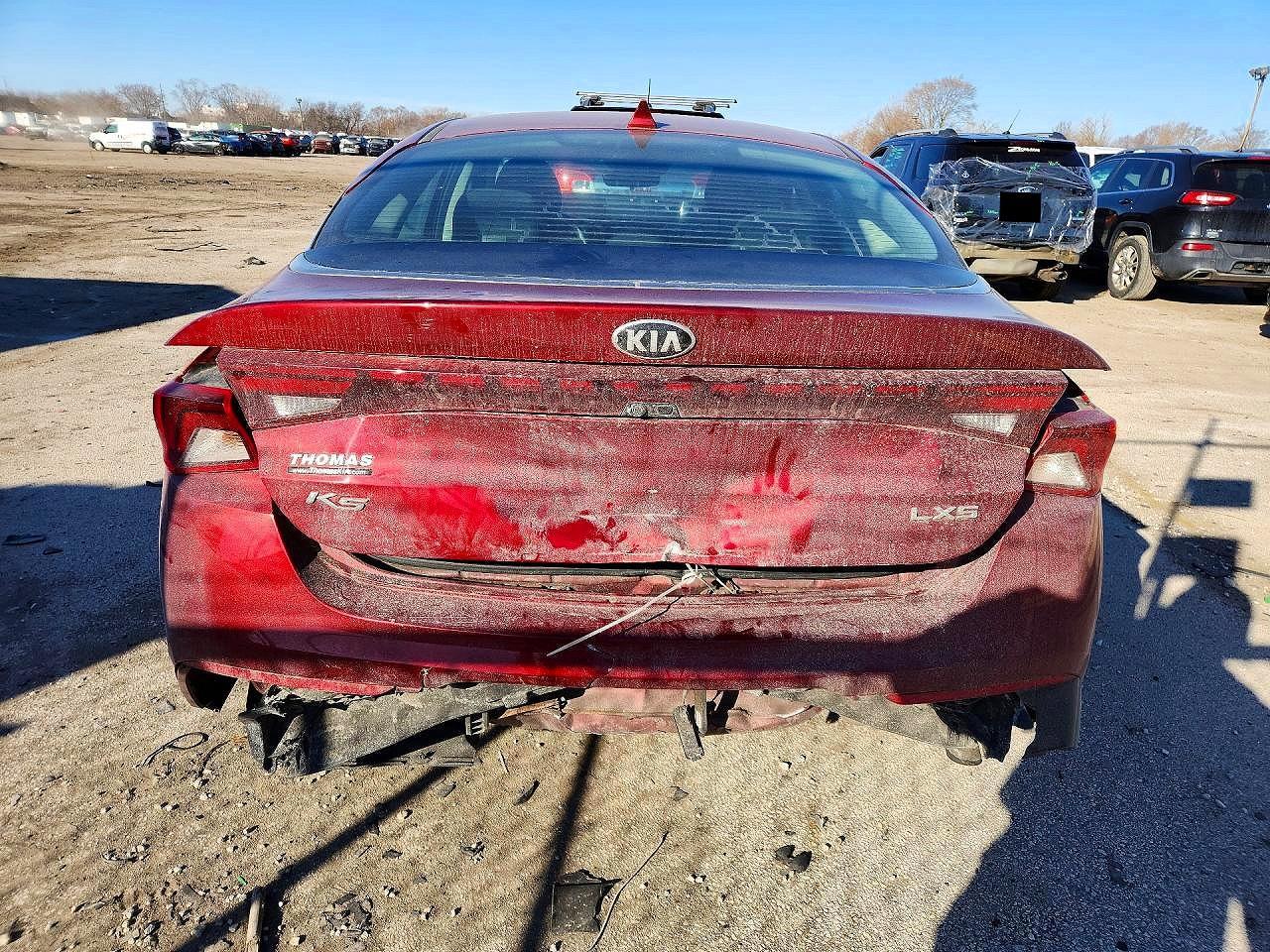 2021 KIA K5