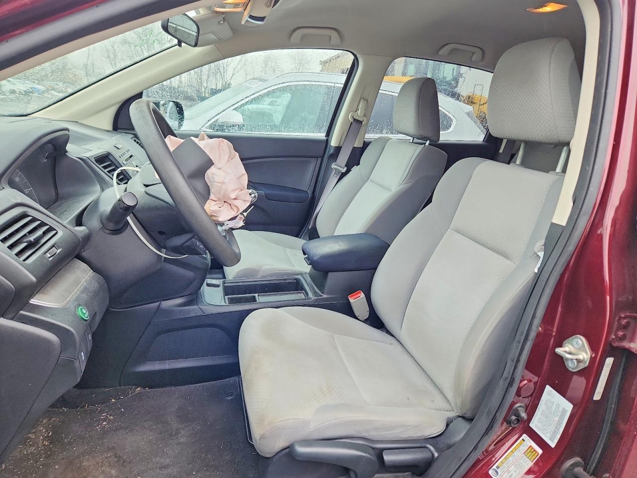2016 HONDA CR-V