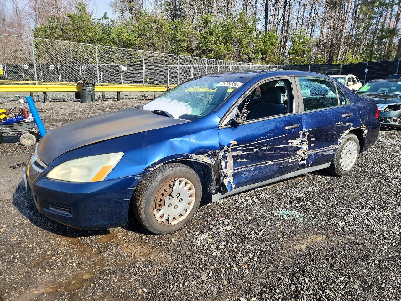 2007 HONDA ACCORD