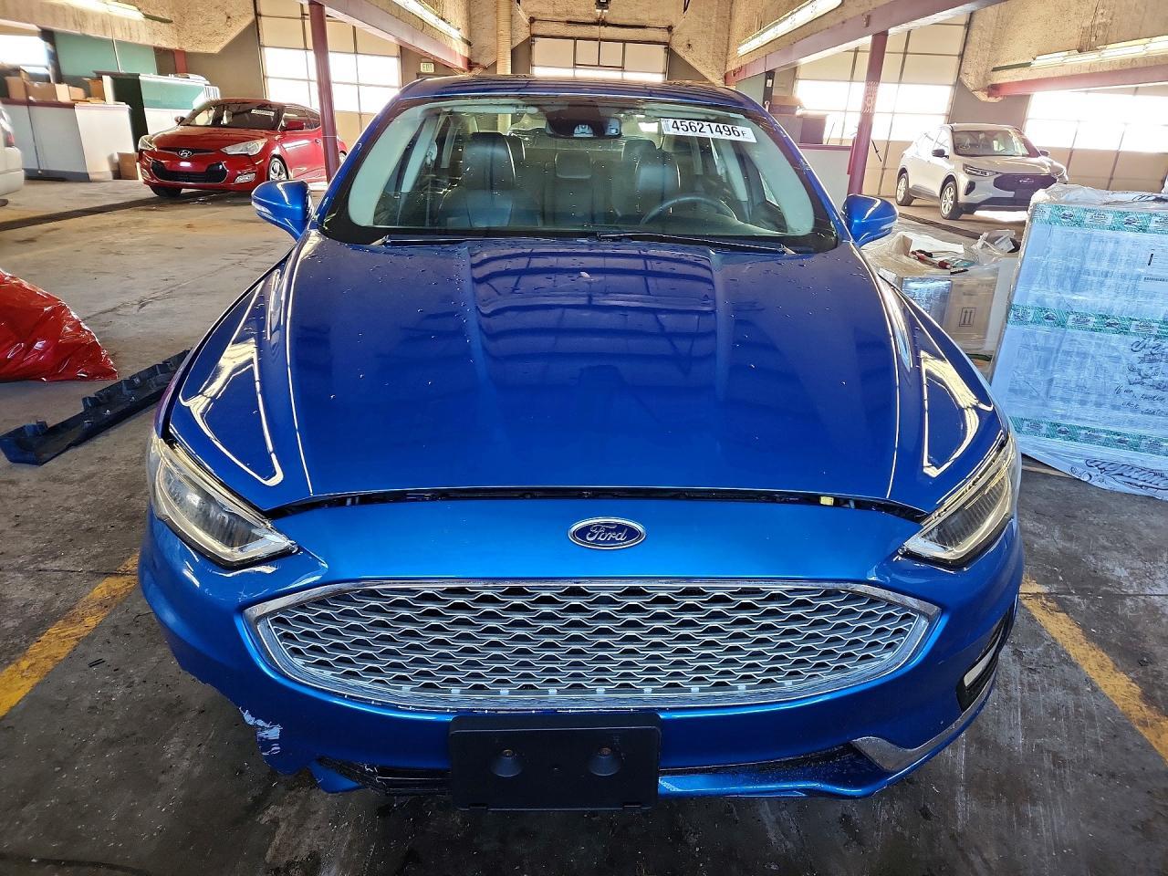 2020 FORD FUSION