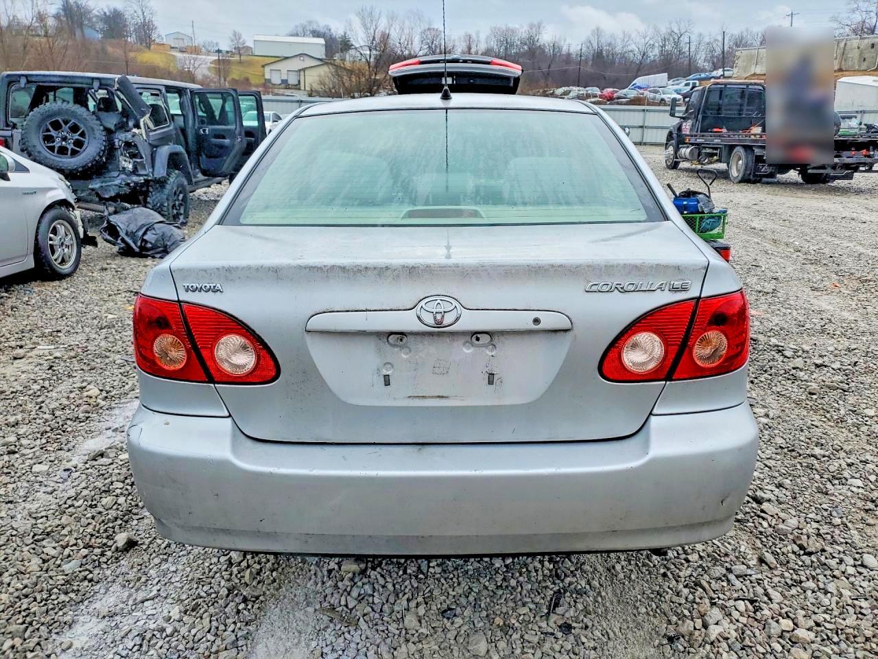 2006 TOYOTA COROLLA