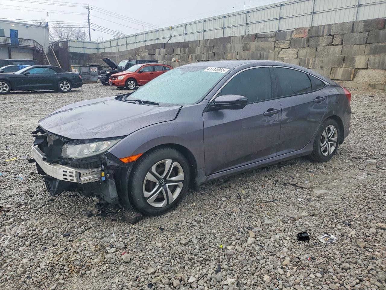 2018 HONDA CIVIC