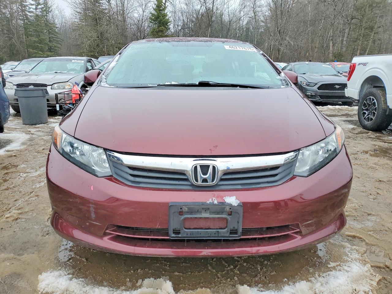 2012 HONDA CIVIC