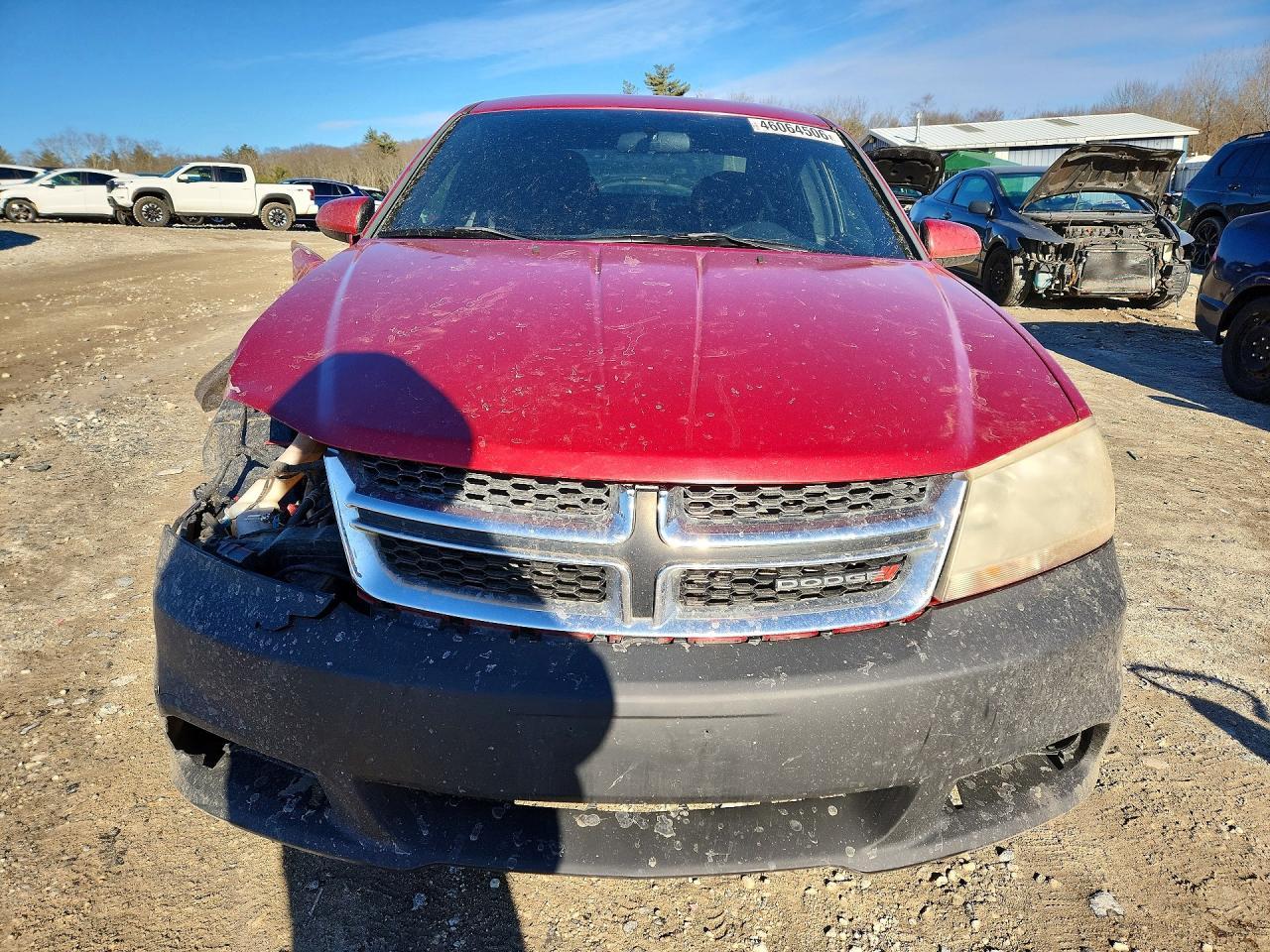 2013 DODGE Avenger