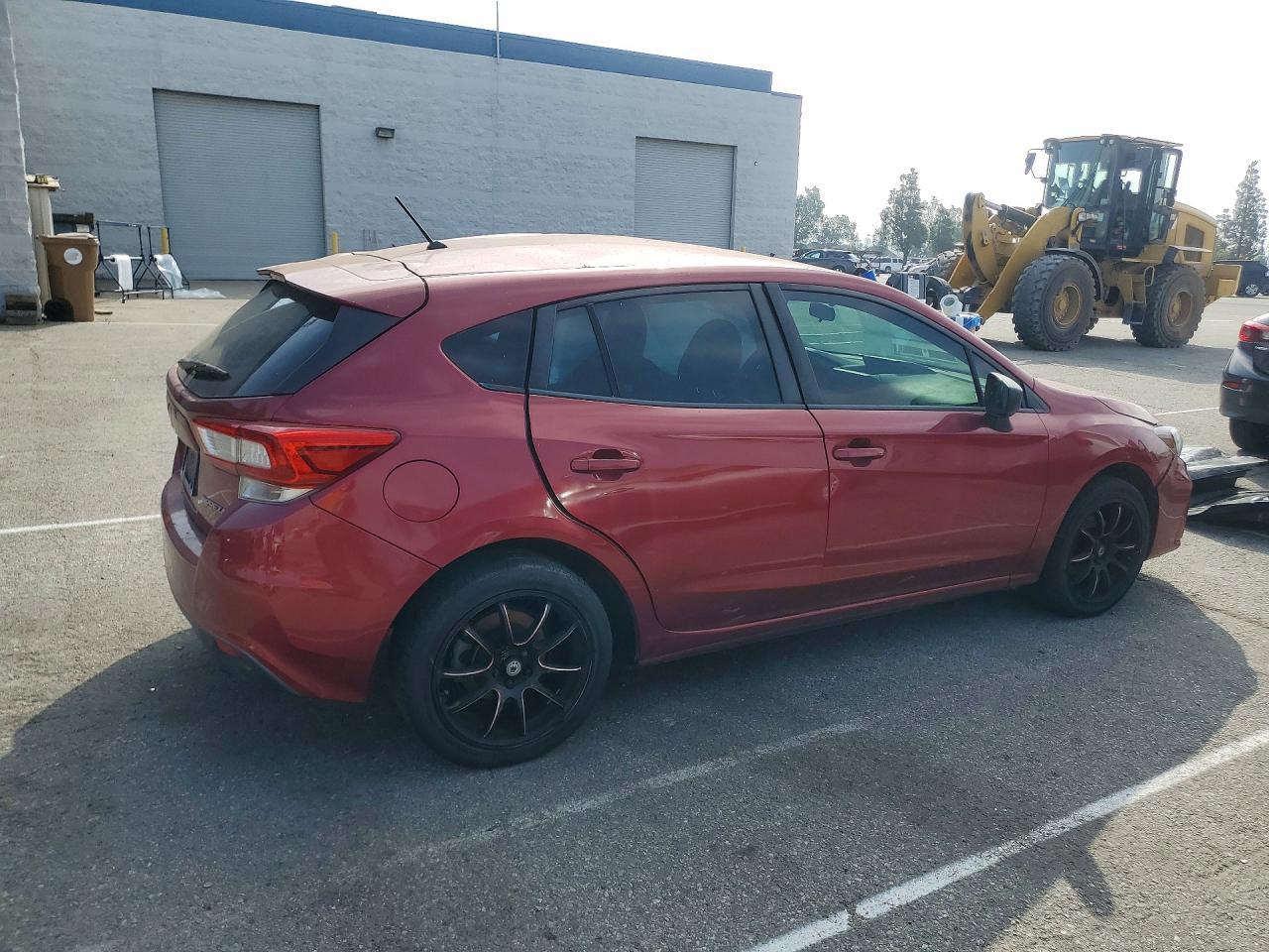 2019 SUBARU IMPREZA