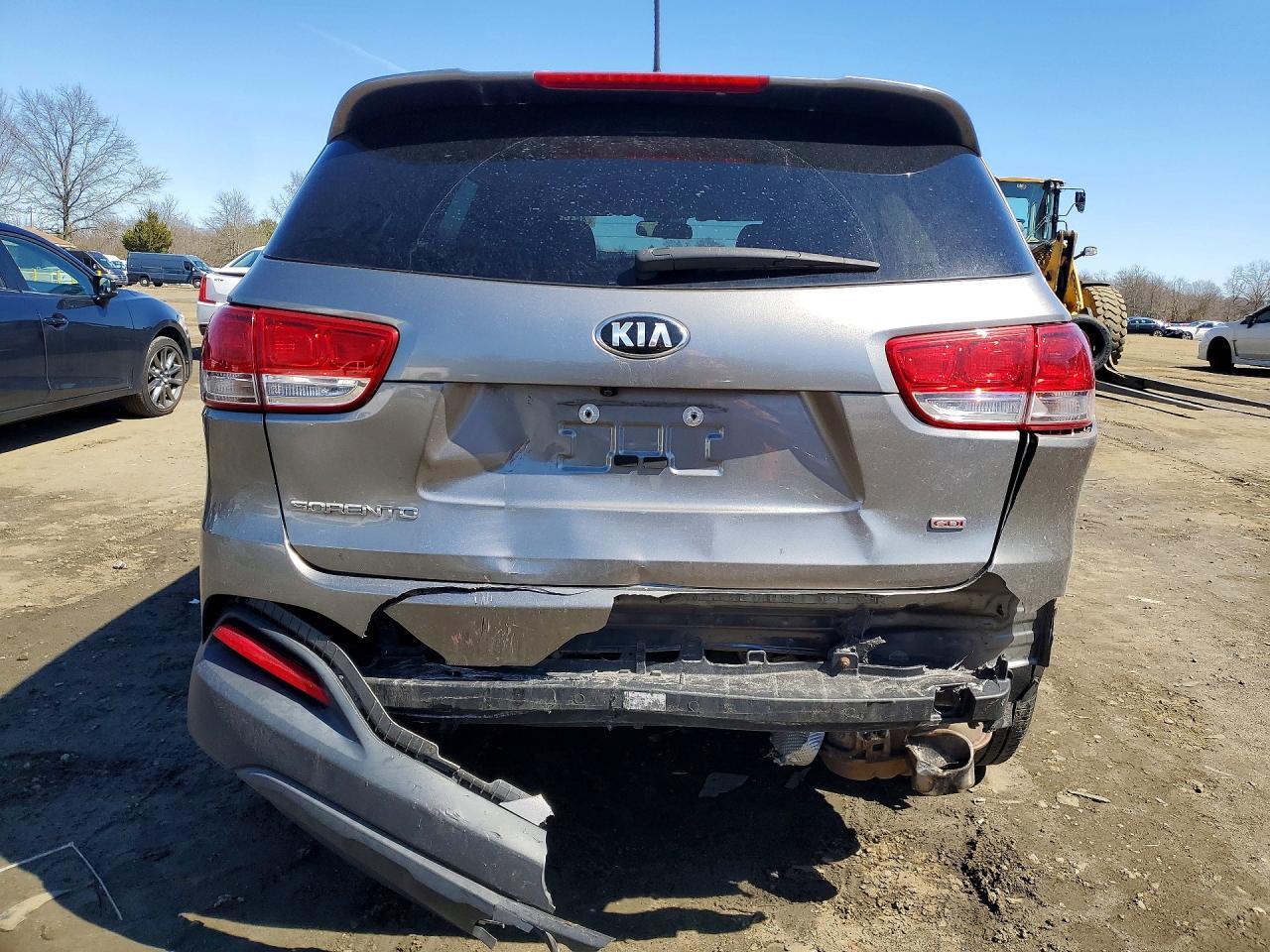 2017 KIA SORENTO