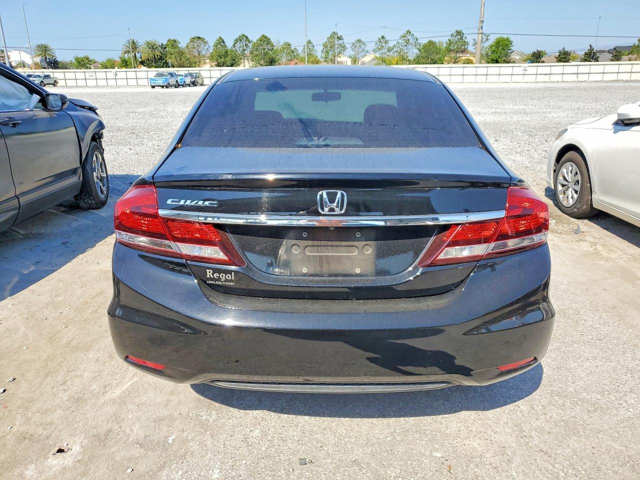 2015 HONDA CIVIC