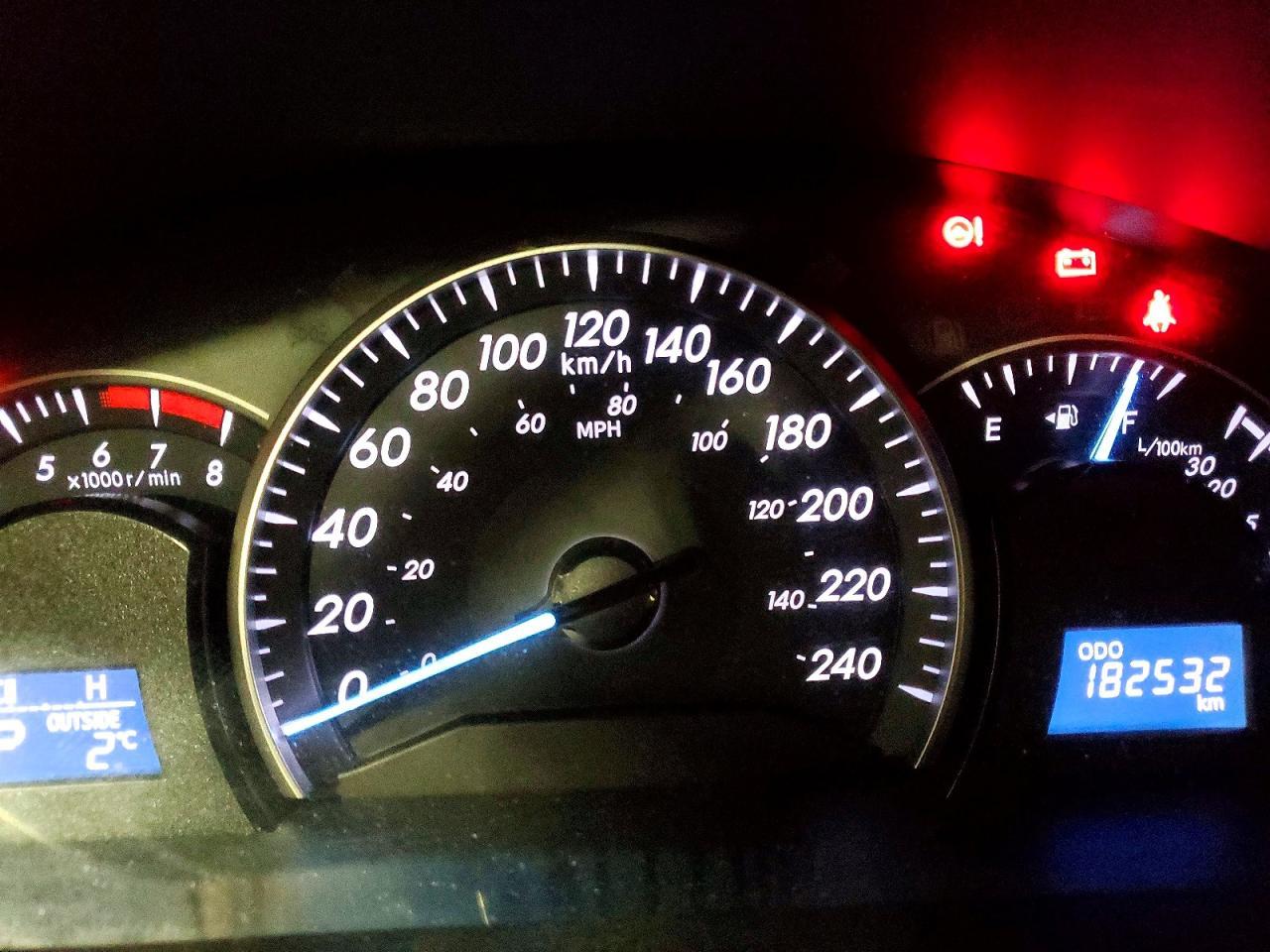 2012 TOYOTA CAMRY