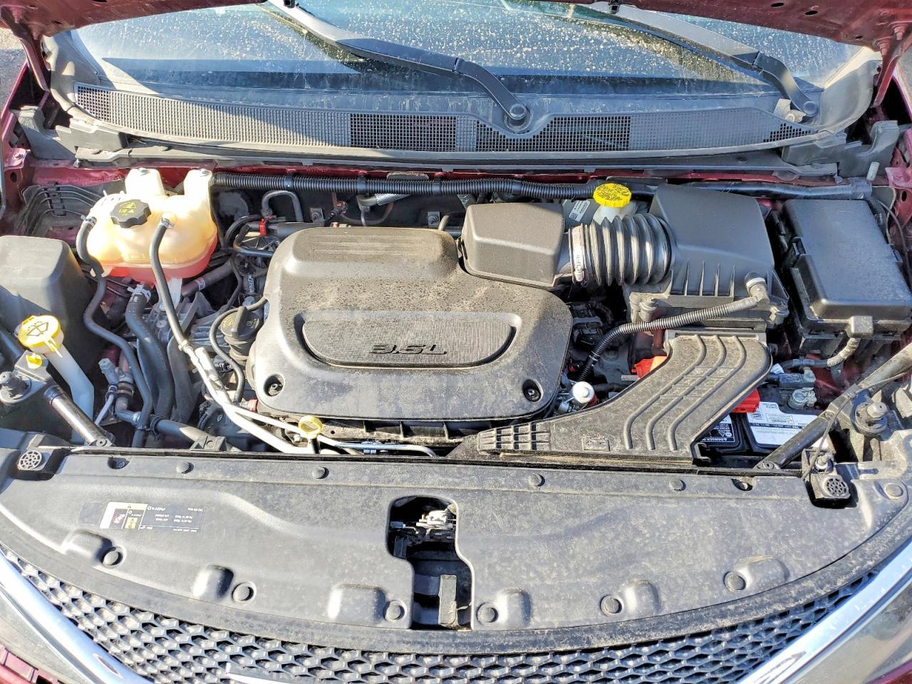 2021 CHRYSLER Voyager